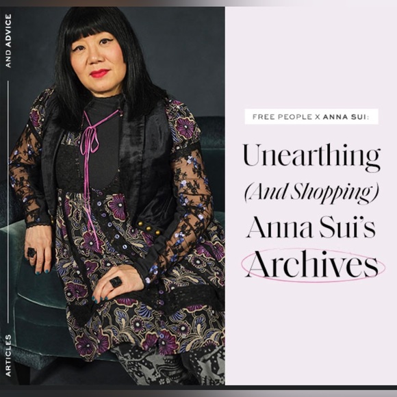 FP X Anna Sui unique dress - Picture 11 of 13